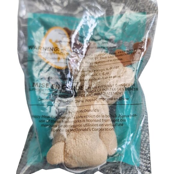 2020 2021 McDonald's Ty Teenie Beanie Set of 2 #2 Sage & #12 Glitzy - Picture 5 of 9